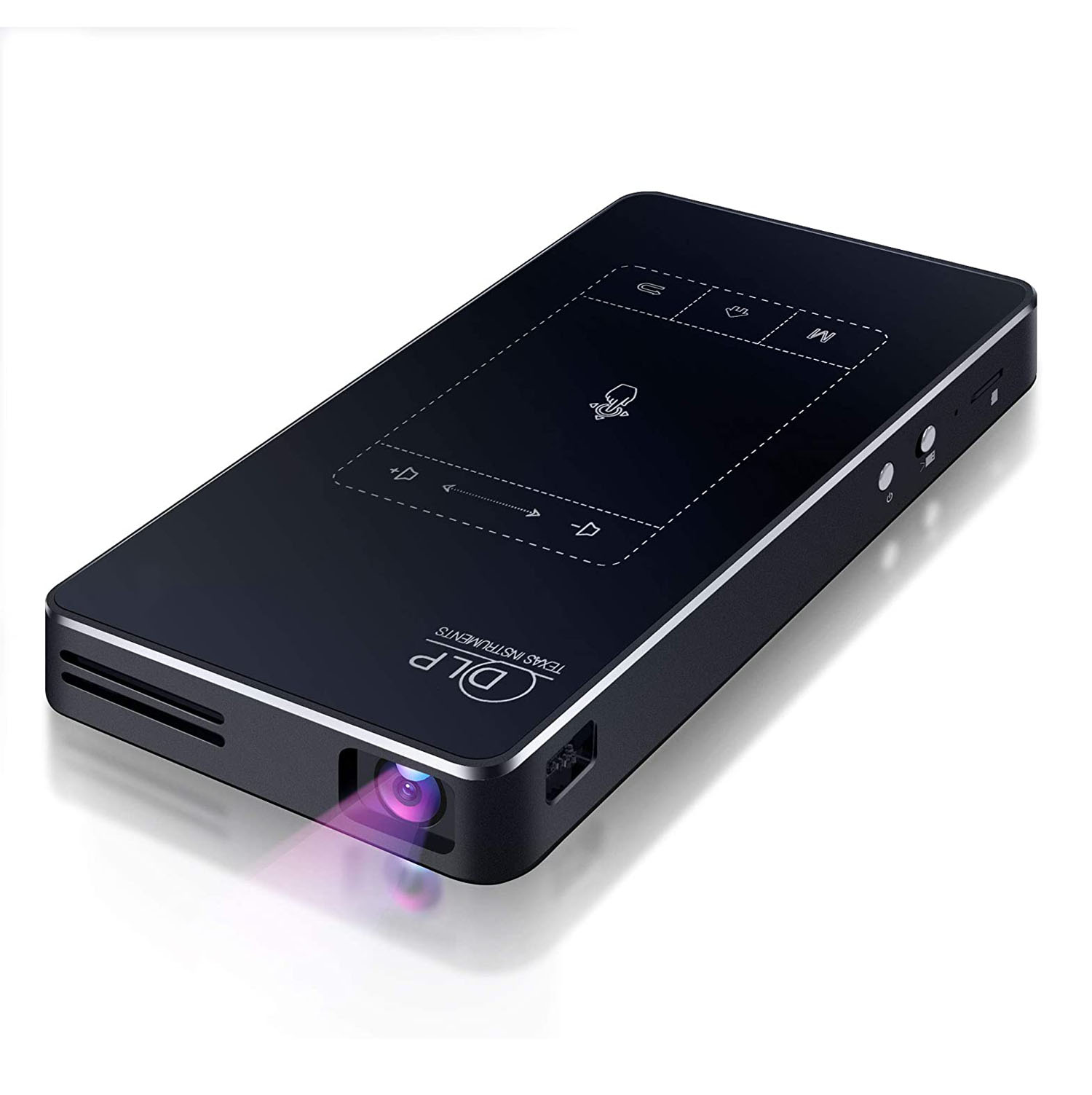 Smart Touch Vedio мини карманный проектор для домашнего кинотеатра проектор Android Мобильный светодиодный проектор 1080p 4k Портативный DLP мини-проектор