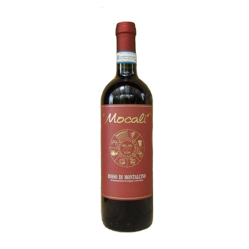Горячая продажа итальянское красное вино ROSSO DI MONTALCINO DOC 750 мл готов к отправке