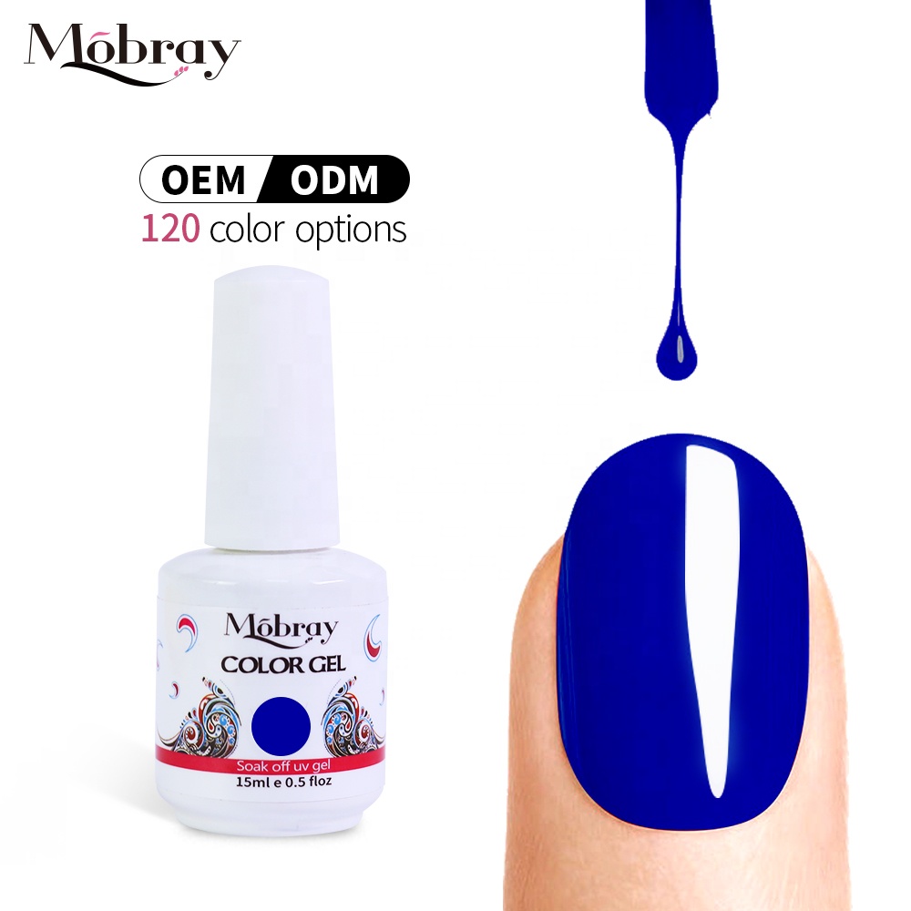 Mobray XFancy серия 120 цветов 15 мл УФ-гель Синий Гель-лак для ногтей для маникюрного салона