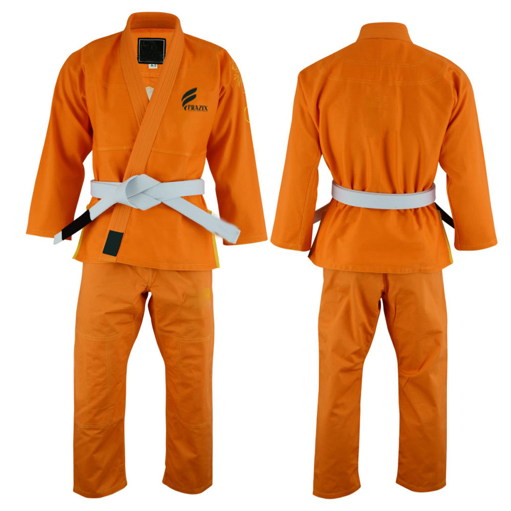 OEM Manufacturer Jiu Jitsu Gi Suit Martial Art 100 % Cotton Jiu Jitsu Gi Uniform In Wholesale Price