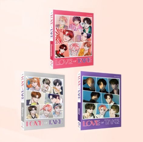 Официальный KPOP-альбом, оптовая продажа, корейский IDOL PENTAGON 11 мини-альбом LOVE or TAKE