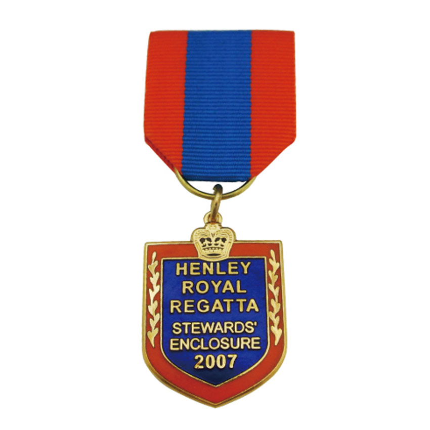 personalized military royal medal award ribbon drape