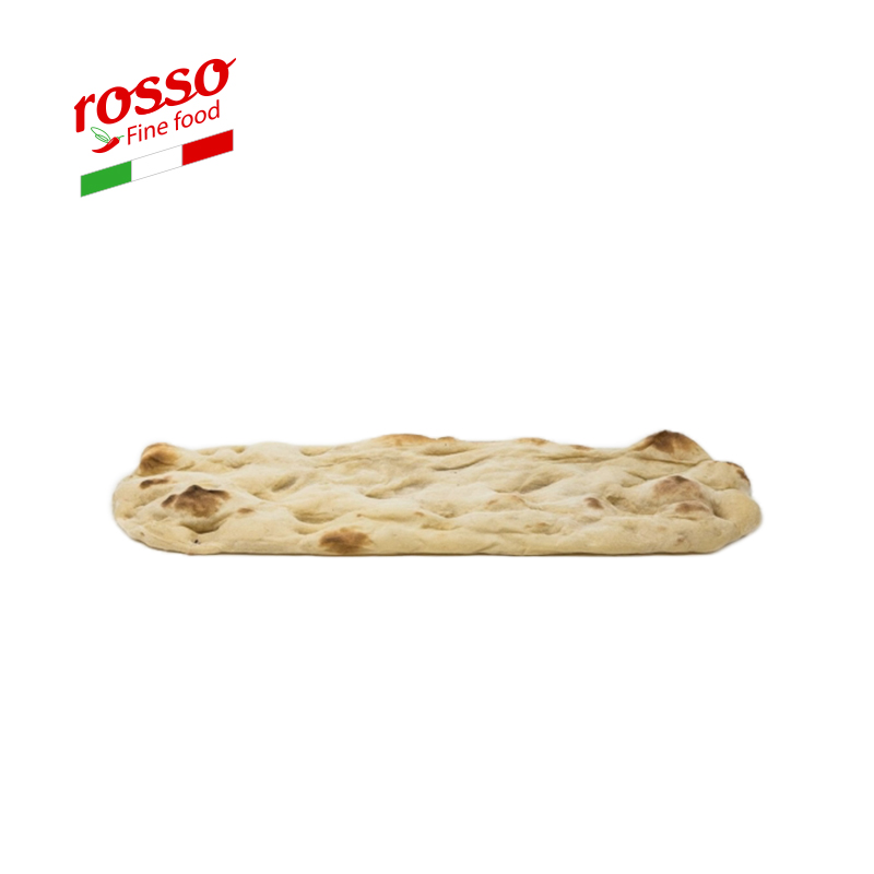 Pre-cooked Pinsa Romana XXL 600 gr rectangular Made in Italy