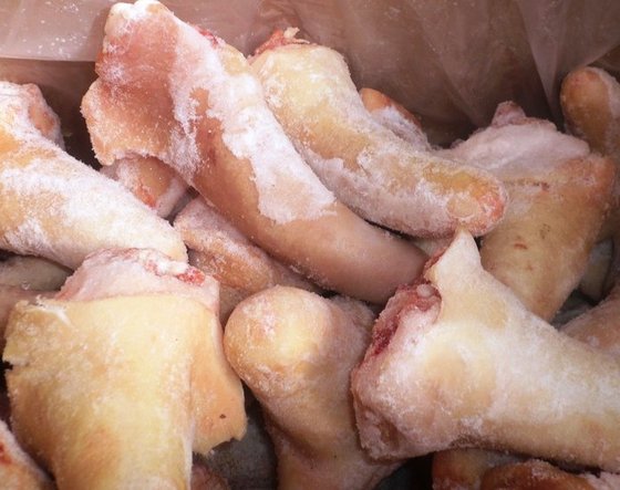 Замороженные Porks, «Холодное сердце» Porks хвост