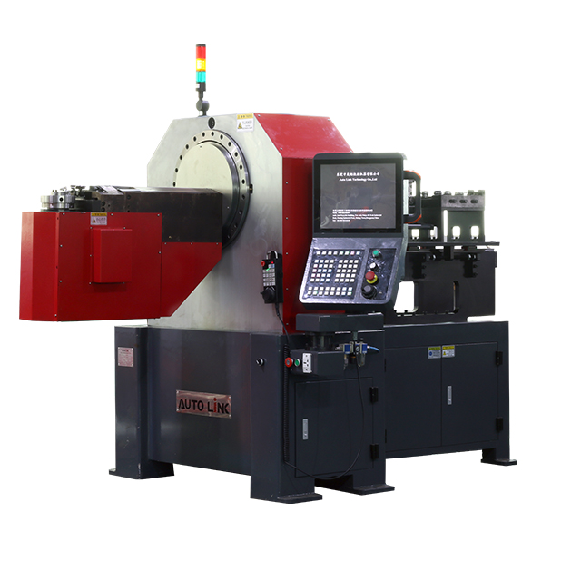 Полностью Настраиваемые 3D CNC 13,0 мм нержавеющая сталь станок для гибки проволоки (WB-3D413R
