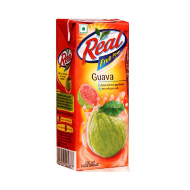 REAL FRUIT JUICE