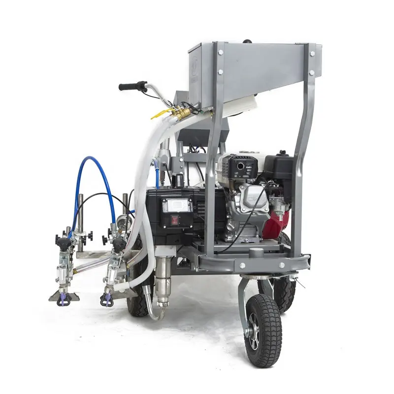 YAN FENG PT7090 Road Paint Machine For Striping Lines road painting equipment