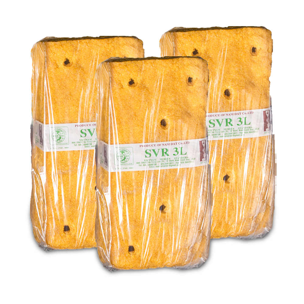 Популярный продукт с высокой эффективностью SVR 3L (TSR 3L), натуральный каучук для разных вариантов