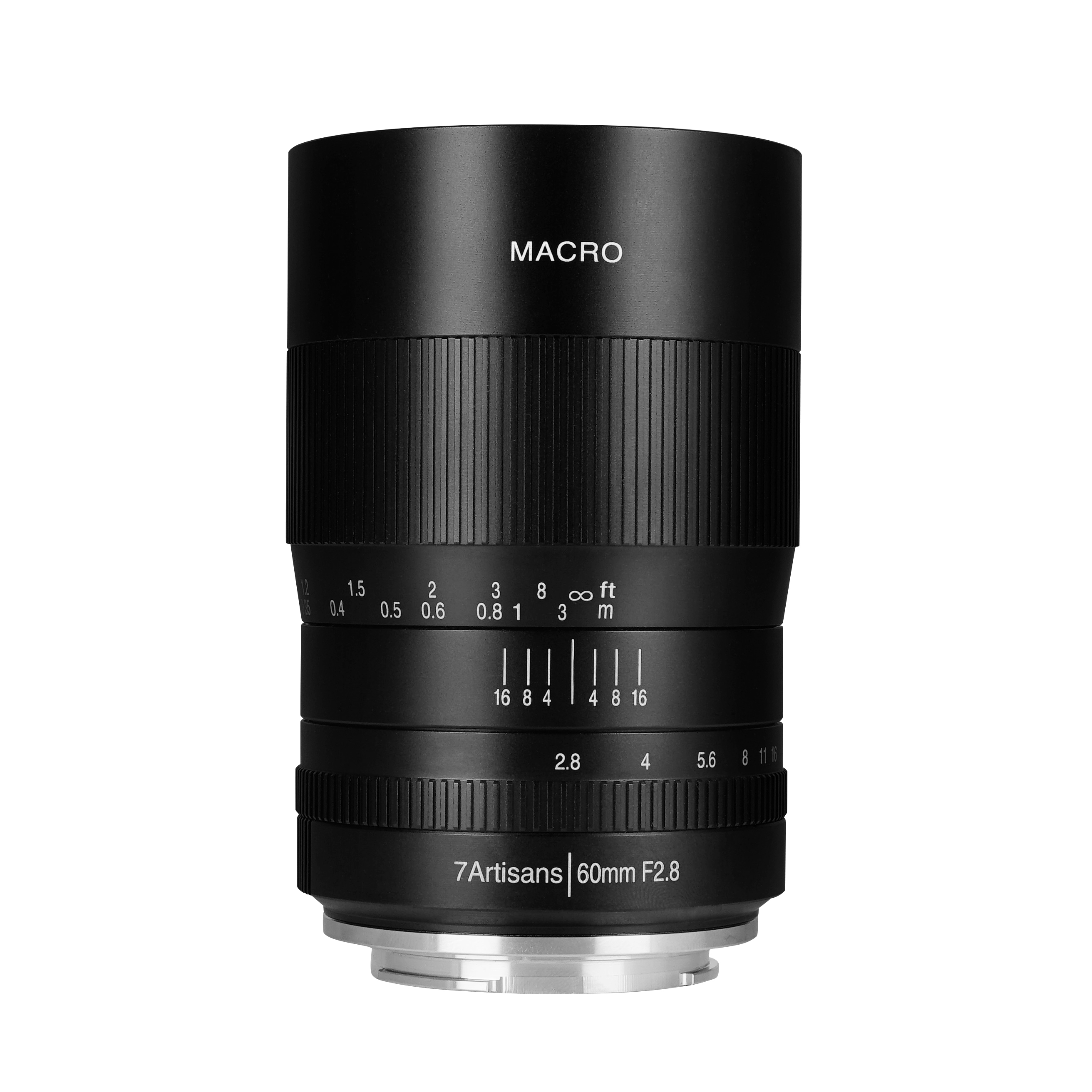 7artisans 60 мм F2.8 1:1 макро объектив APS-C черный eosr крепление для Canon