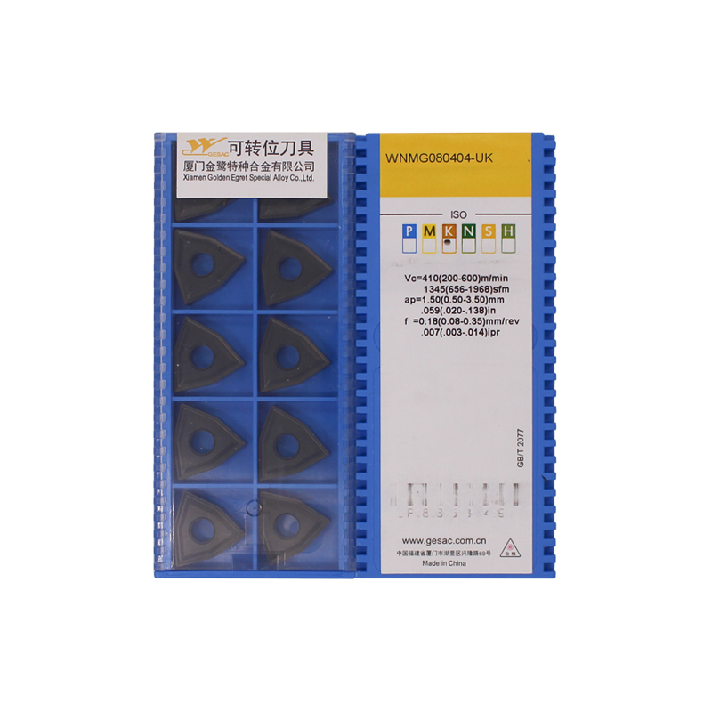 Жескач Токарные Вставки cnc инструменты резаки, WNMG060404-GM GP1225
