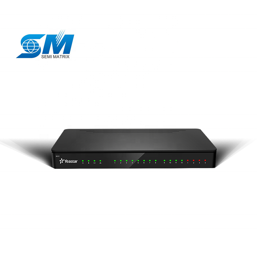 Новый оригинальный Yeastar S-Series S412 VoIP PBX для Yealink SIP Phone