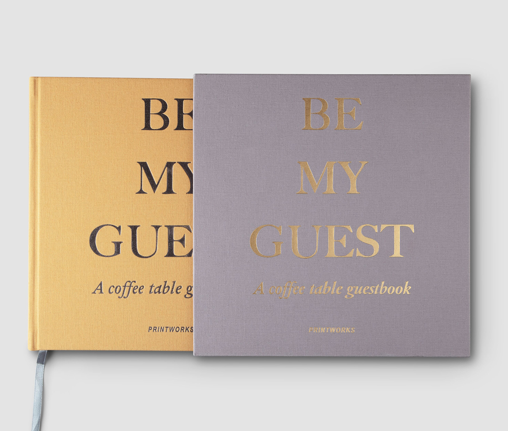 Customized Design for Guest Book LOGO Printed Hardcover Guestbook Notebooks Blank Thick Pages