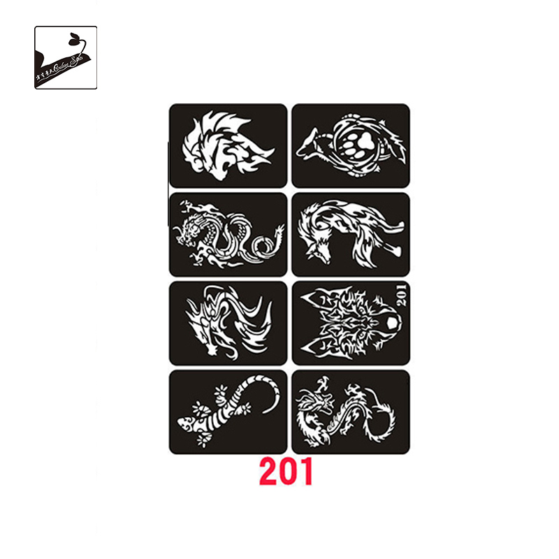tattoo supplies henna Stencils For tattoo