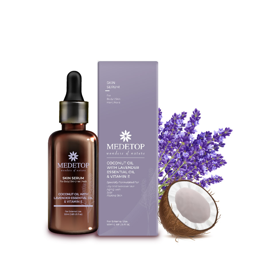Premium Quality - Virgin Coconut Oil Skin Serum