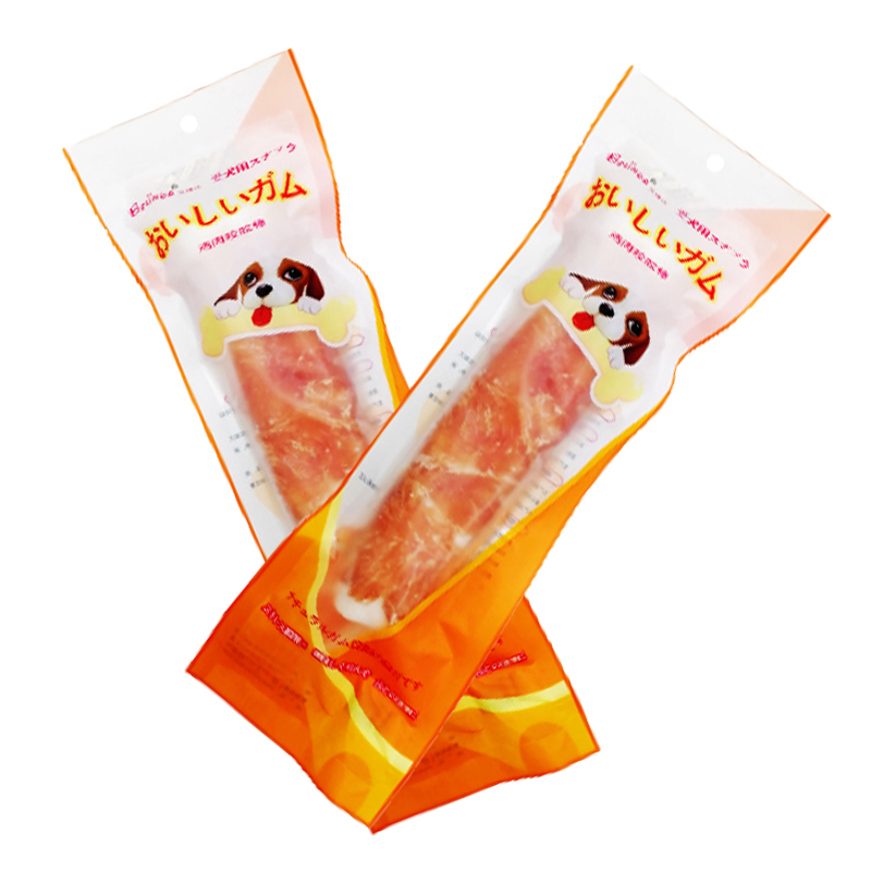 Free Sample OEM Available Organic Pet Dog Molar Teeth Dental Cleaning Chicken Cattle Skin Sticks Snack Dog Training Treats