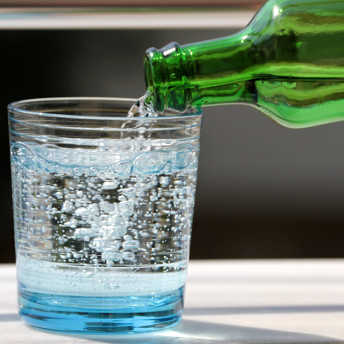 Сверкающая вода