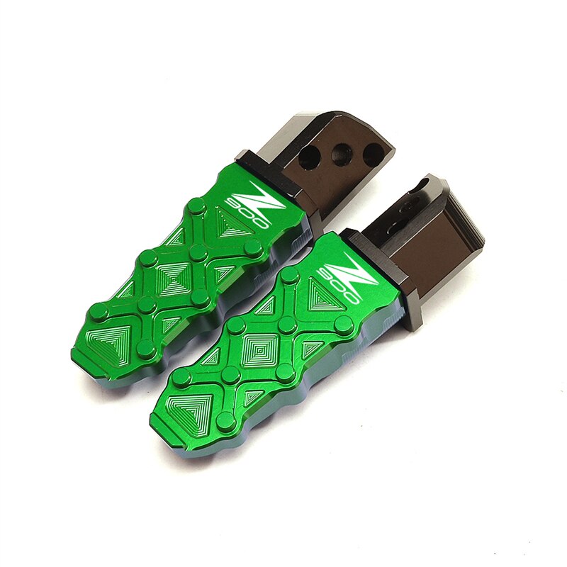 For Kawasaki Z900 Z 900 2017-2022 2021 2020 Motorcycle Accessories CNC High Quality Rear Foot Pegs Rests Passenger Footrests