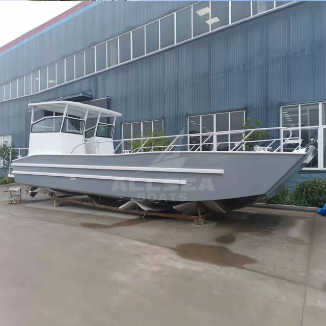ALLSEA 10m aluminium boat landing craft center console fishing boat fishing vessel passenger ship