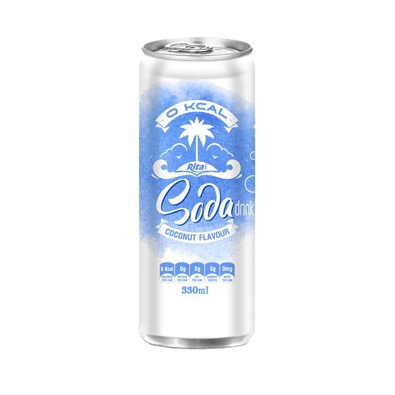 Rita 250ml Canned Sparkling Coconut Water