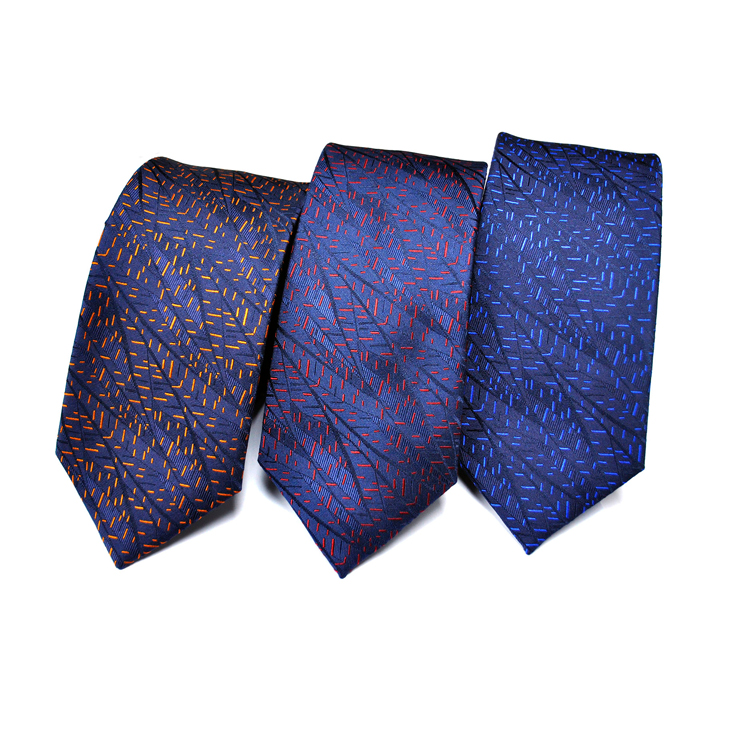 High Quality Fabric Customized Neck slim tie for Men