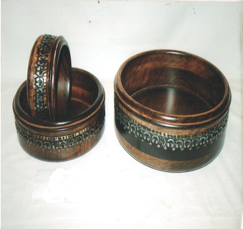 wooden bowl