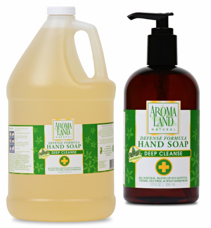 AROMALAND NATURAL FOAMING HAND SOAP MINT - 1 GALLON