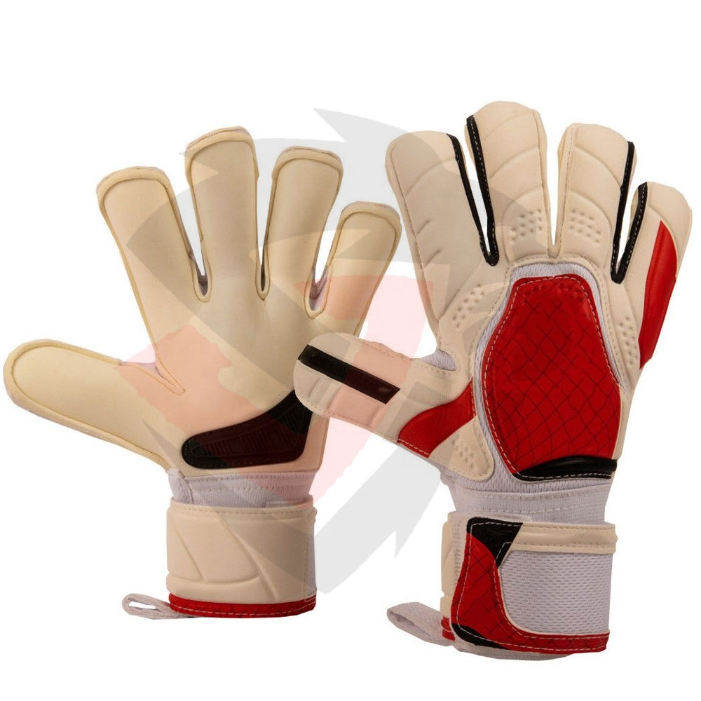 Comfortable hand protection gloves soccer goalkeeper gloves for Man