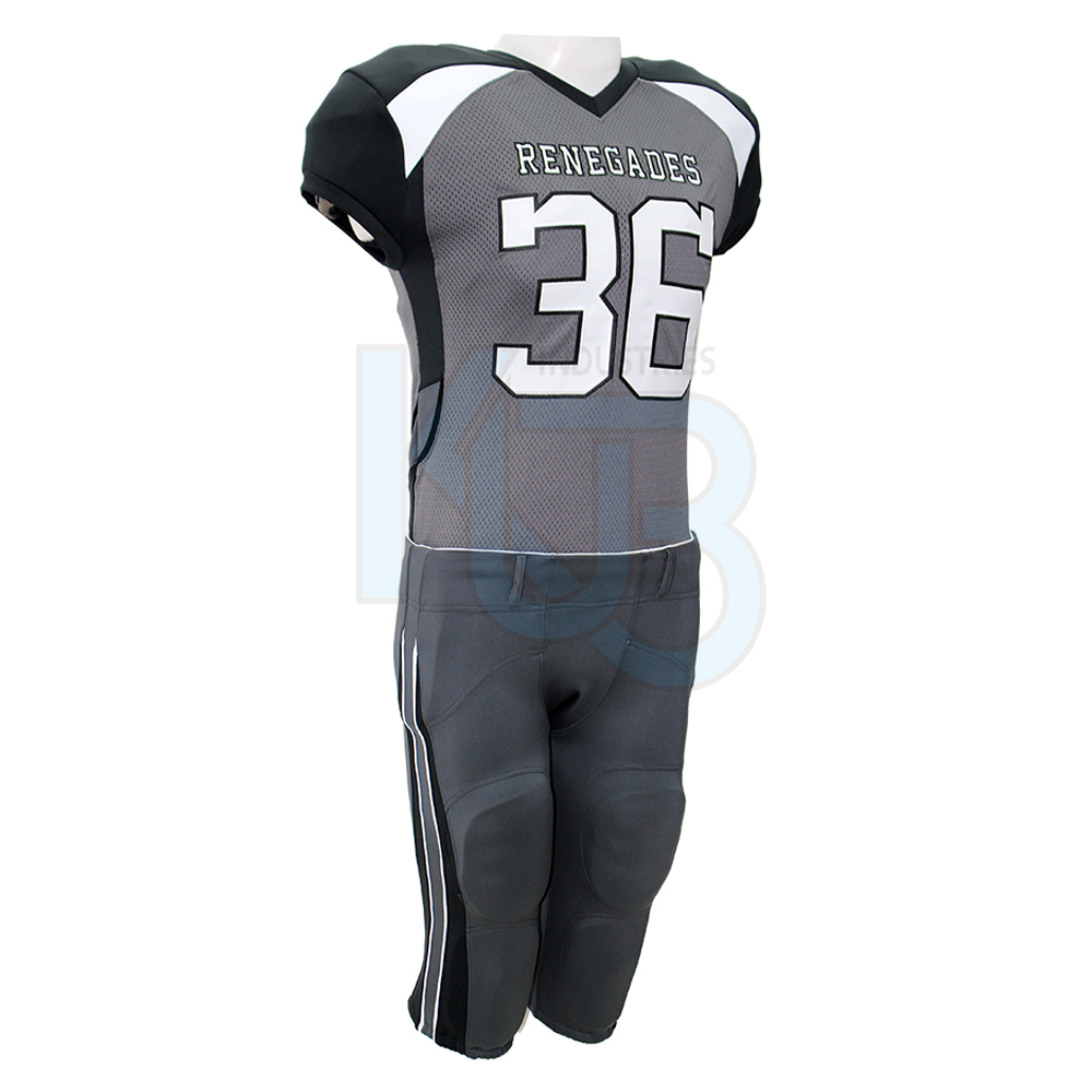 Hot Selling Youth American Football Uniform American Football Team Jersey