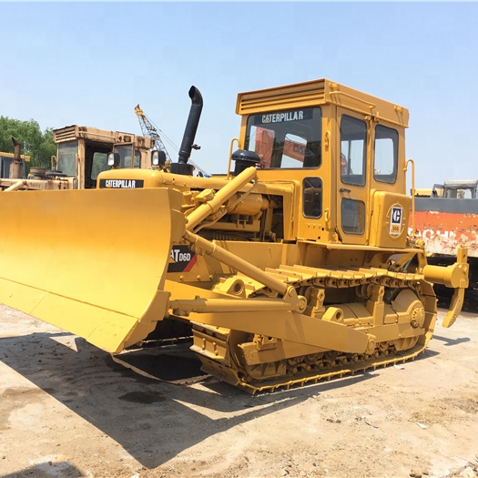 Old hight quality low price Original japan CAT D6D Bulldozer D3 D4 D6D crawler dozer for hot sale