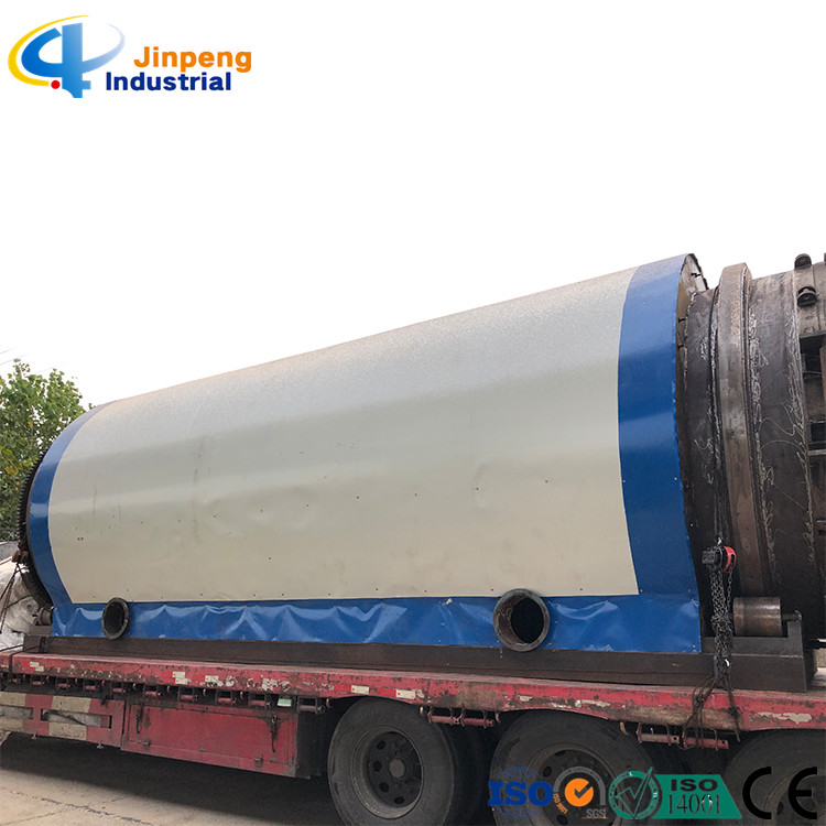 Красивая небольшая пластиковая пиролизная машина CE SGS