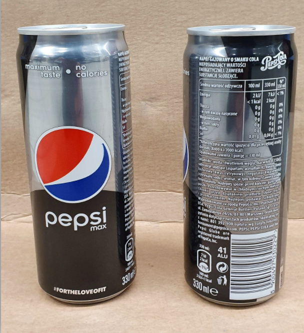 Высококачественные газированные безалкогольные напитки Pepsi доступны в различных вкусах и размерах.