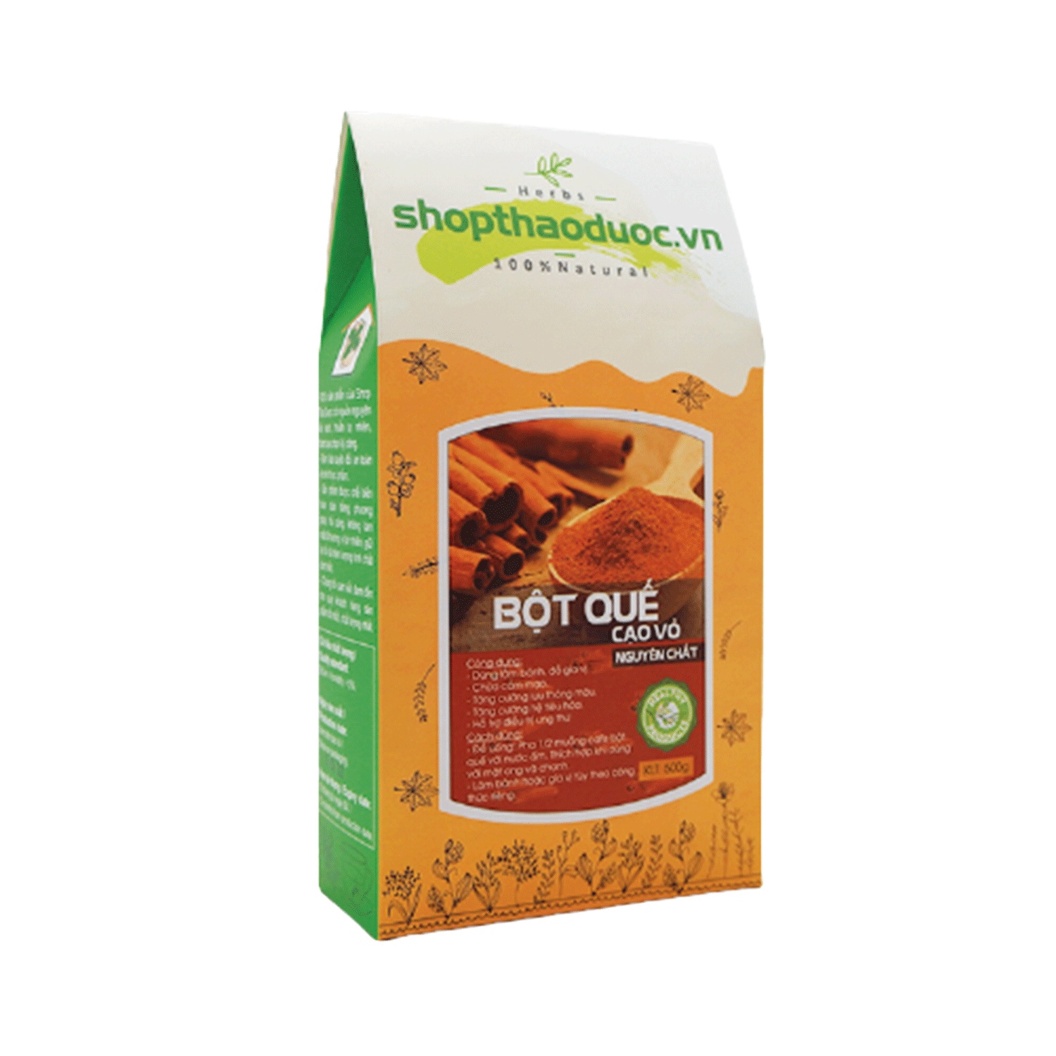 OEM Pure Cocoa Powder 500g From Viet Nam 100% Natural Good Product Easy To Use Good Price High Quality V-Store Private Label