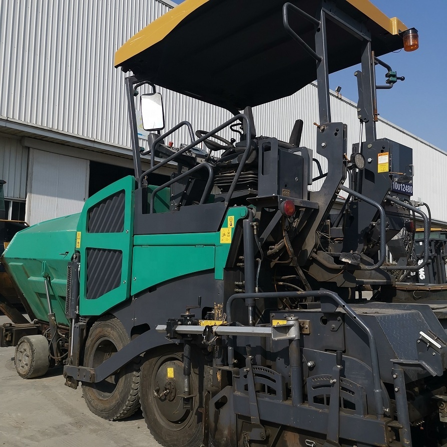 USED Paver Germany Brand Slipform Paver