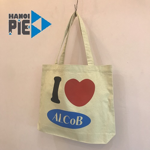 Cotton shopping bag printed custom made shopping bags promotional bag