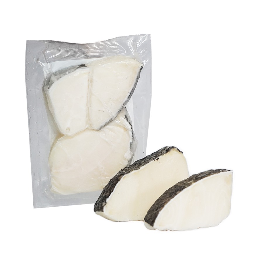 Packing In Bag Various Size Frozen Natural Cod Fish Steak From Chun Cheng Fishery