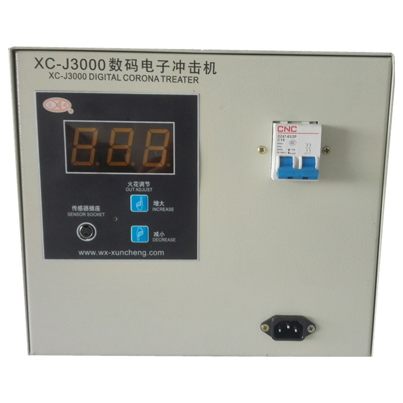 XC-J3000 xcj3000 3KW 220v обработки коронным разрядом контроллер полиэтиленовой пленки поверхность коронатор оборудование для производства прессованного угля для барбекю