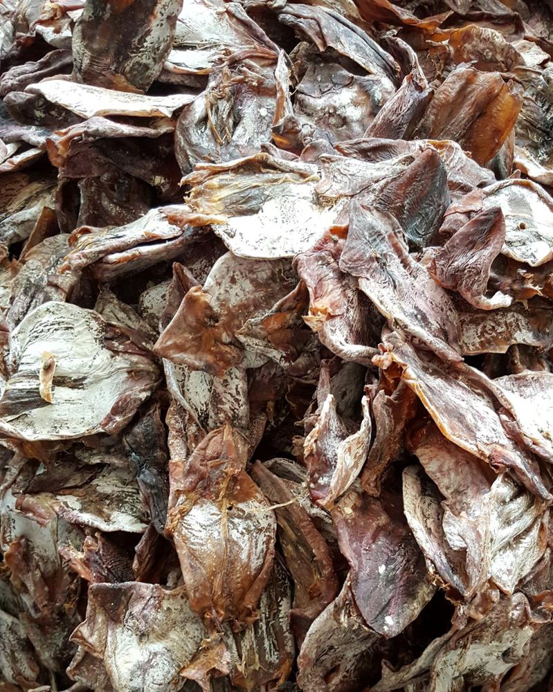 HIGH QUALITY - DRIED BLACK SQUID