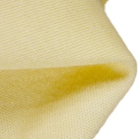 Cut Resistance Para aramid Fiber Kevlar Interlock Knitted Fabric Aramid Resistant Fabric for Motorcycle Jeans