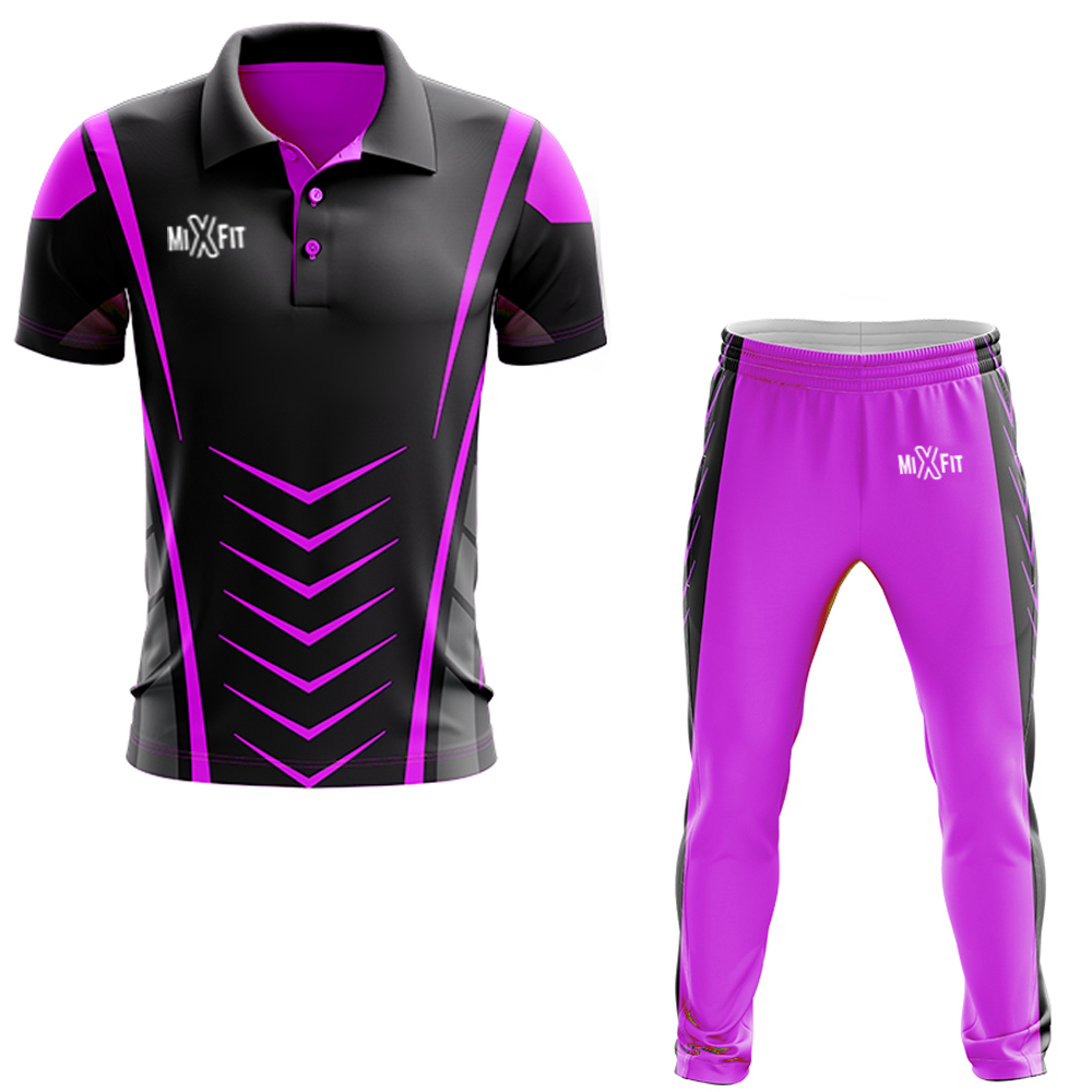 Professional Sublimation Design and Trouser Set Cricket Uniform New Style Quality Customized Shirt