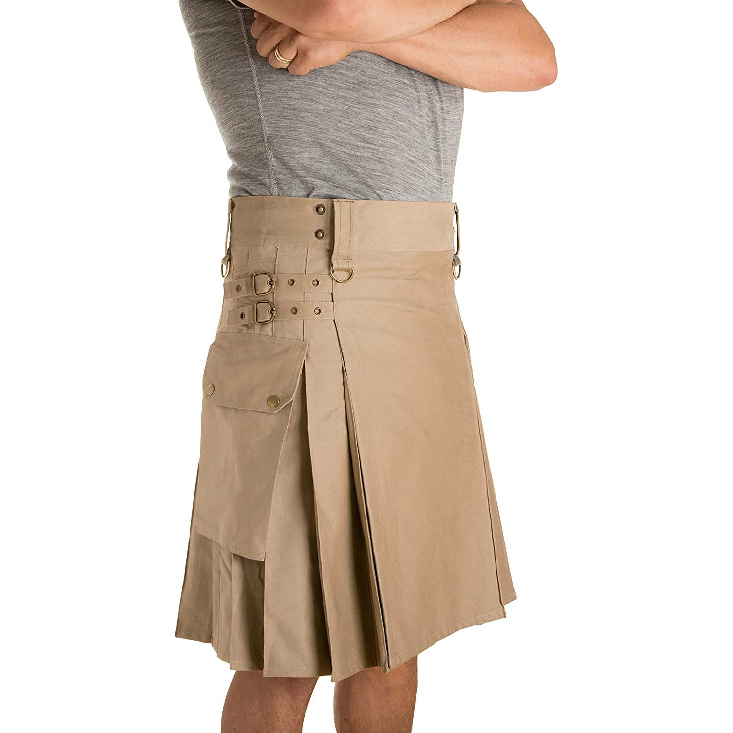 Мужской Greenhorn Utility Kilt шотландский Гибридный Ирландский национальный тартан шотландский Горский мужской полезный Тартан Килт