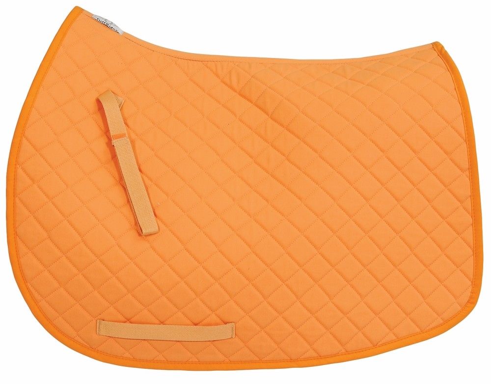 Jumping saddle pad