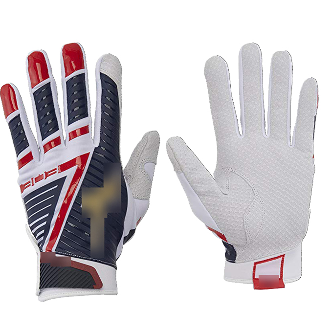 Professional wholesale Custom Hand Protection Baseball Batting Gloves high Quality