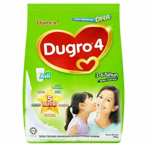 DumexDugro 4, оптовая продажа, детское Эфирное молоко, порошок, оригинальный От 3 до 6 лет, 900 г