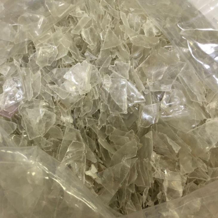 PET Flake Bottle Chips Recycle Use Polyester