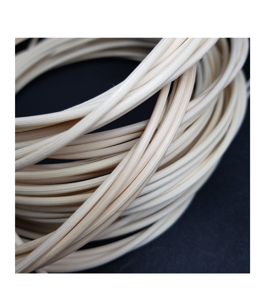 Best Price no chemical rattan core for making furniture from Vietnam raw rattan core material
