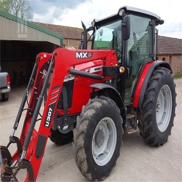 Fairly Used Massey Ferguson 4709 Cab Essential