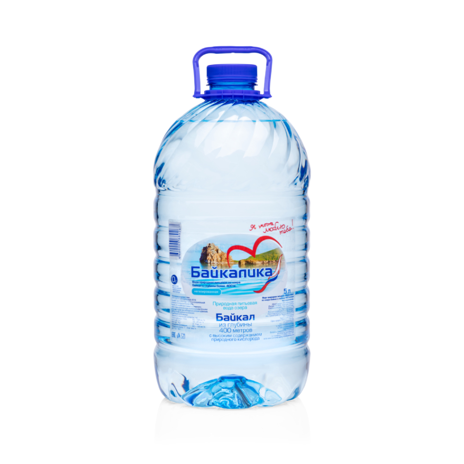 Вода для питья от Baikal Your Logo Private Label Natural Spring, поставщик чистой минеральной воды, низкий уровень кислорода 5 кг