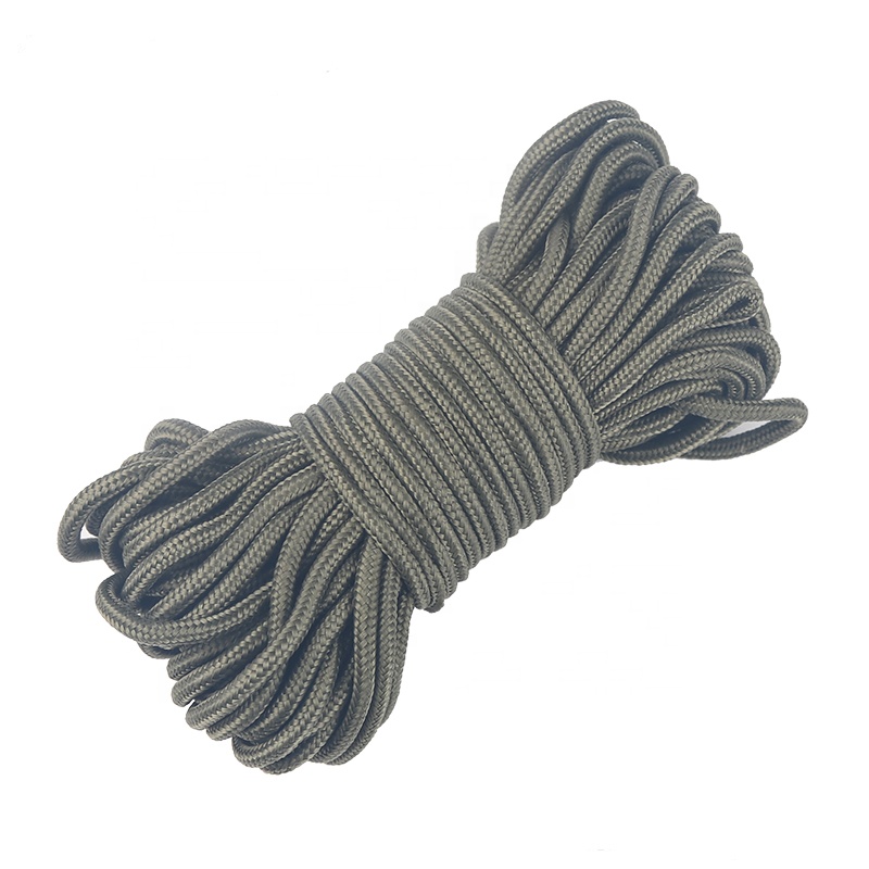 Best Multi function rope braided nylon rope for outdoor camping