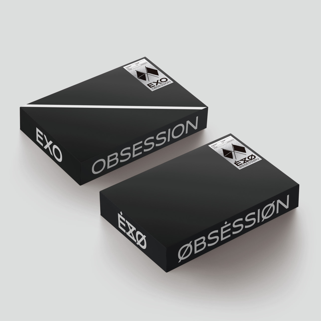 [Официальный Kpop]Exo album - OBSESSION (6-й альбом)