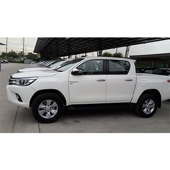 FAIRLY USED 2018 Used Hilux diesel pickup 4x4 LHD AT moderate prices
